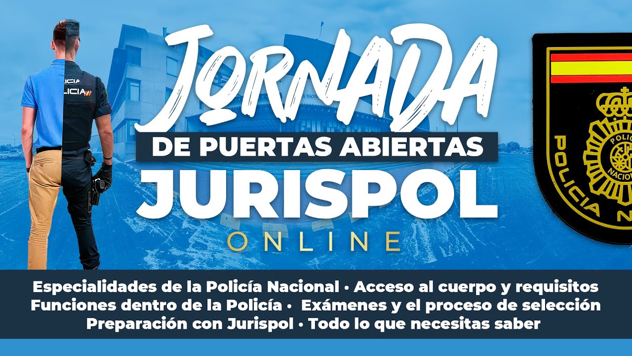 Jornada de puertas abiertas - Inicio de curso 2024/2025 academia Jurispol