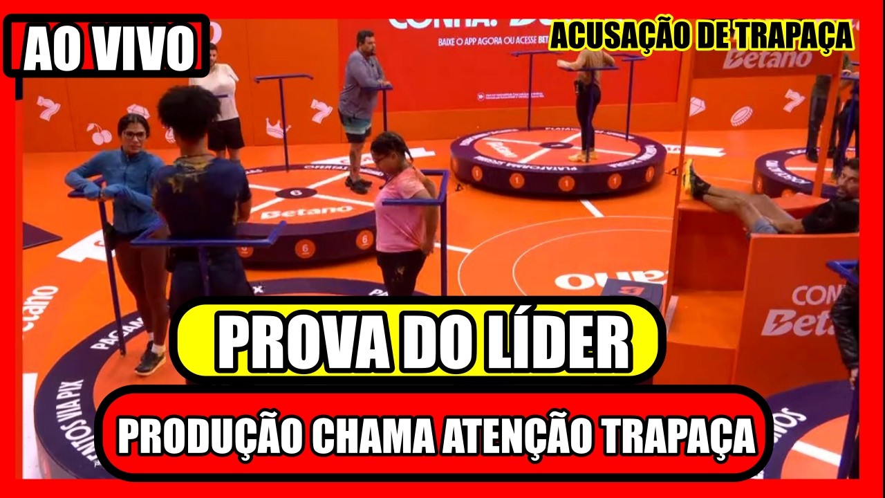 🔥PROVA DE RESISTÊNCIA; DISCUSÃO E ACUSAÇÃO DE TRAPAÇA NA PROVA; PRODUÇÃO DA CHAMADA ; BBB26