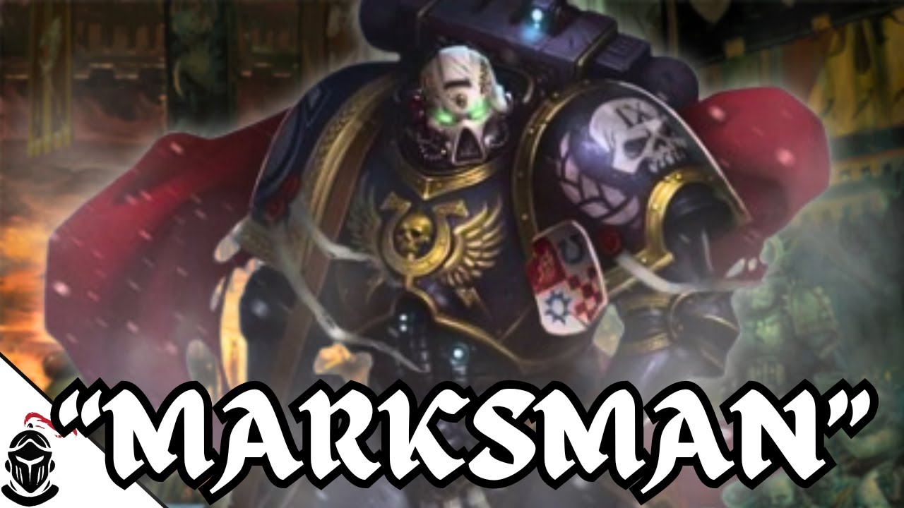 THE MARKSMEN WITH THE MOST DRIP! SternGuard Veterans | Warhammer 40k Lore RE-UPLOAD