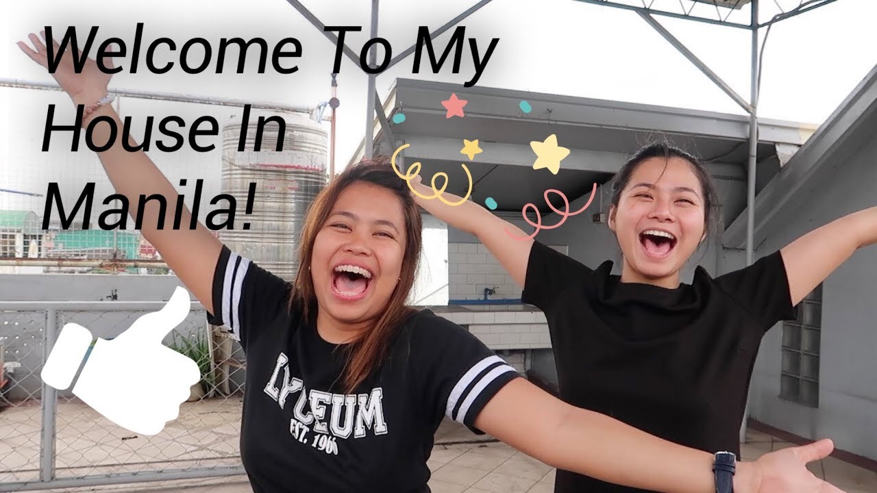 My NEW HOUSE TOUR In Manila (Umaasenso Na Si Mayora!)