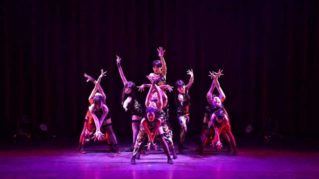 07《花蠱》女幹 Street Jazz ｜20250620東吳熱舞25屆傳賢成發