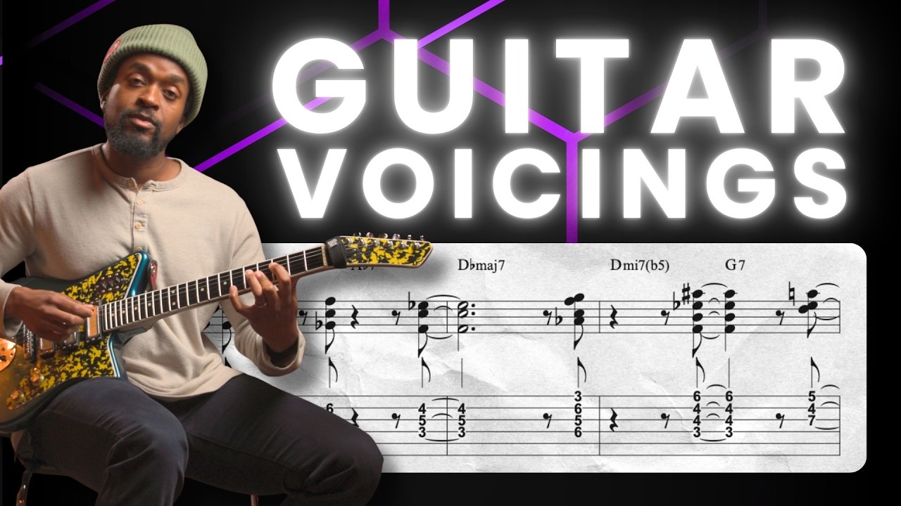 Прекратите перебирать аккорды: попробуйте это! (при участии Сесила Александра)