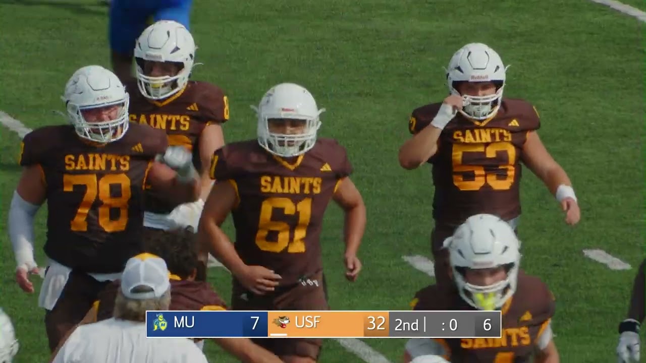 Highlight - St. Francis (IL) Football vs Madonna University 9/27/2025