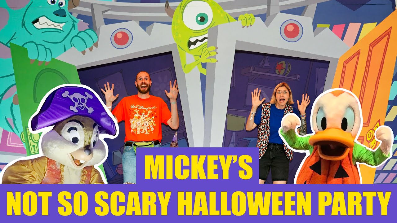 Trick or Treat im Magic Kingdom: Mickey´s Not So Scary Halloween Party 🎃