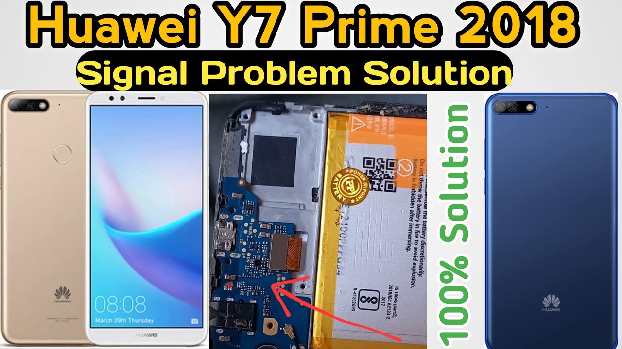 how to fix Huawei y7 prime 2018 no service solution_ huawei y7 prime 2019 no service sim network no