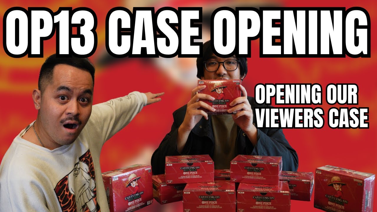 OP13 Opening Our Viewers Case