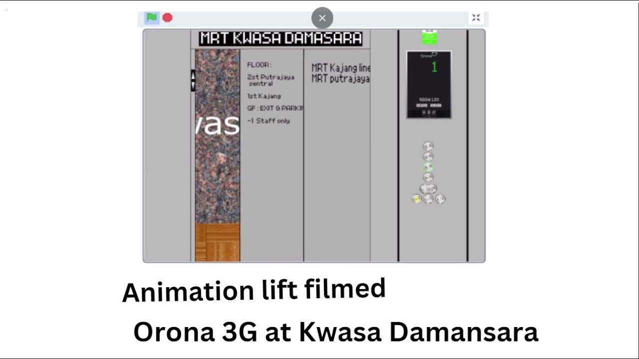 [Playing Only No really elevator] Orona 3G at Kwasa Damansara