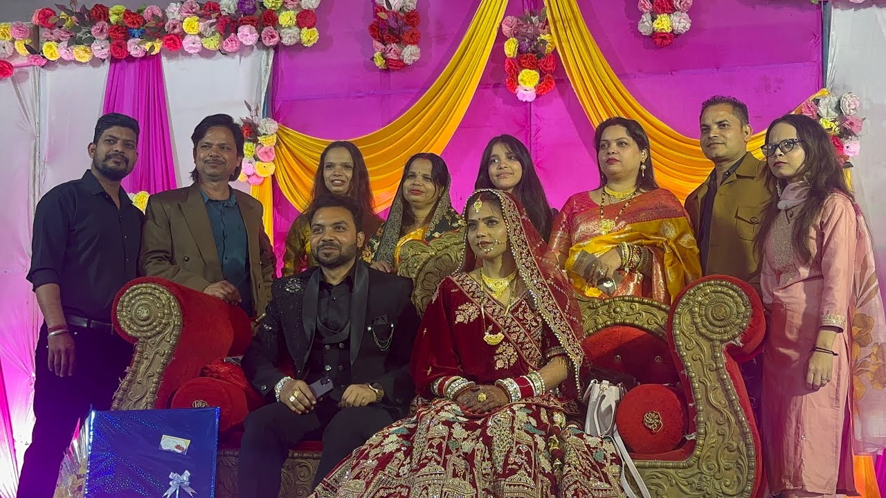 reception ￼ \ mehndi vlog ❤️