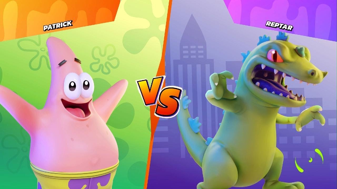 MeVs. Lvl 9 Reptar Best of 3 Nickelodeon All-Star Brawl: Royal Woods Cemetery