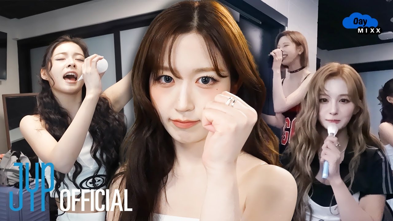 대기실도 우리 공연장이니까요 🎤(´ө｀)و🎤(-᷅ ꃪ -᷄๑)੭⁾⁾ | KCON LA 2025 비하인드 | Day MIXX