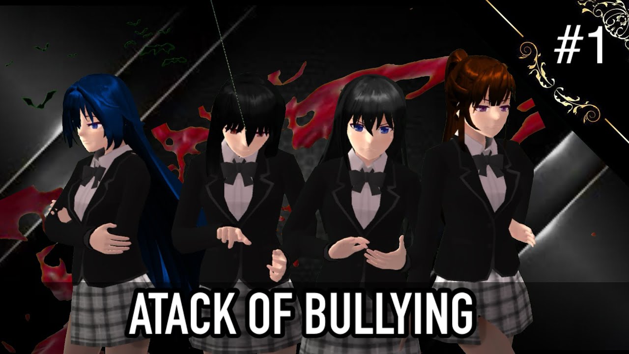 ATACK OF BULLYING #1 || Sakura School Simulator #berandayoutube #fyp #dramasakuraschoolsumulator
