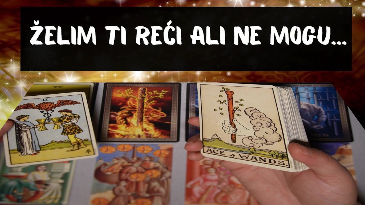 ŽELIM TI REĆI ALI NE MOGU....