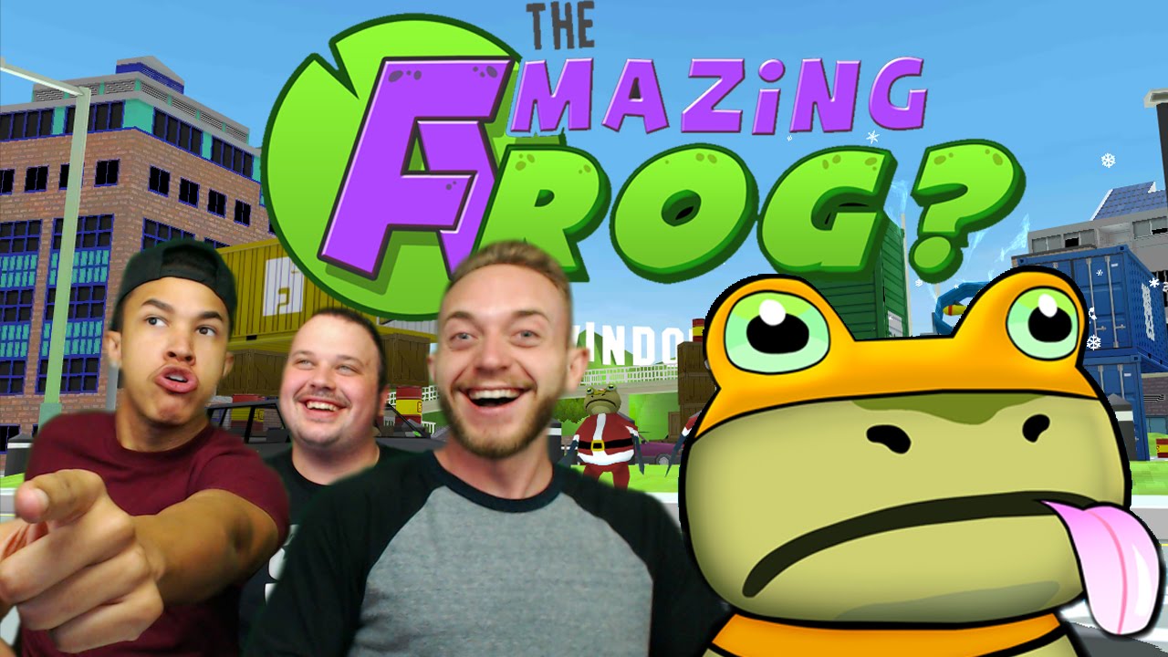 The Amazing Frog - The Jaboody Show