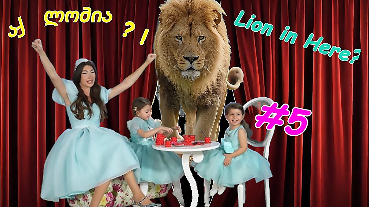 S 1 E 5|Words, Sounds & Feelings for Kids |Fun Learning Games & Stories|ვსწავლობთ სიტყვებს გრძნობებს