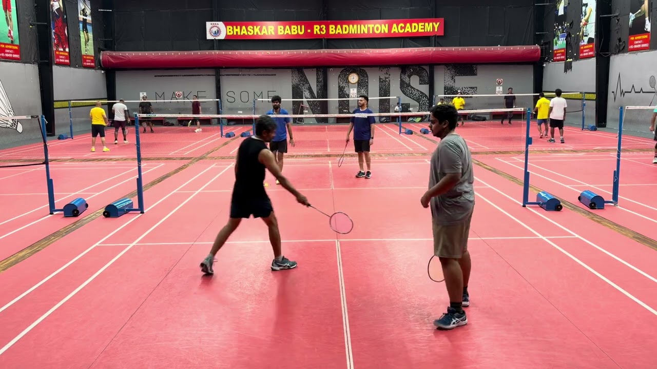 Rukkusatish @ Badminton 🏸 