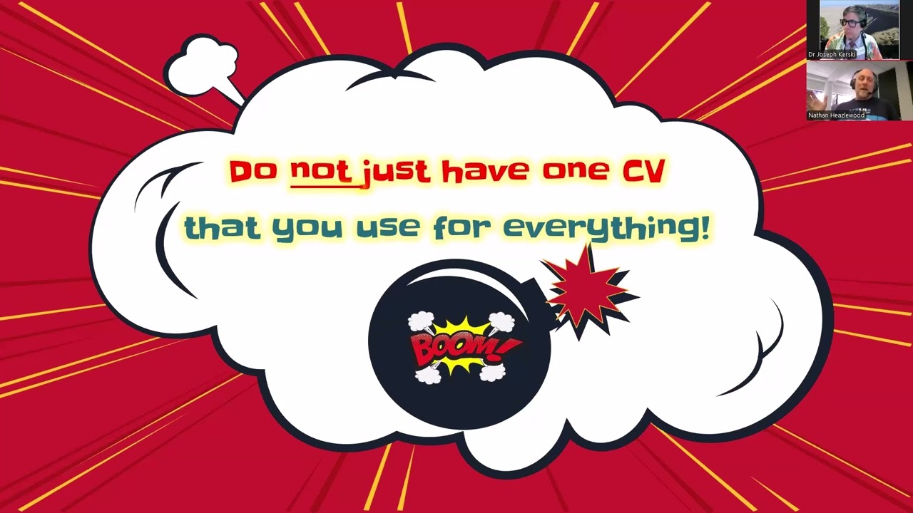 So, you want to Join the GIS Superhero League?  A geotechnology careers webcast