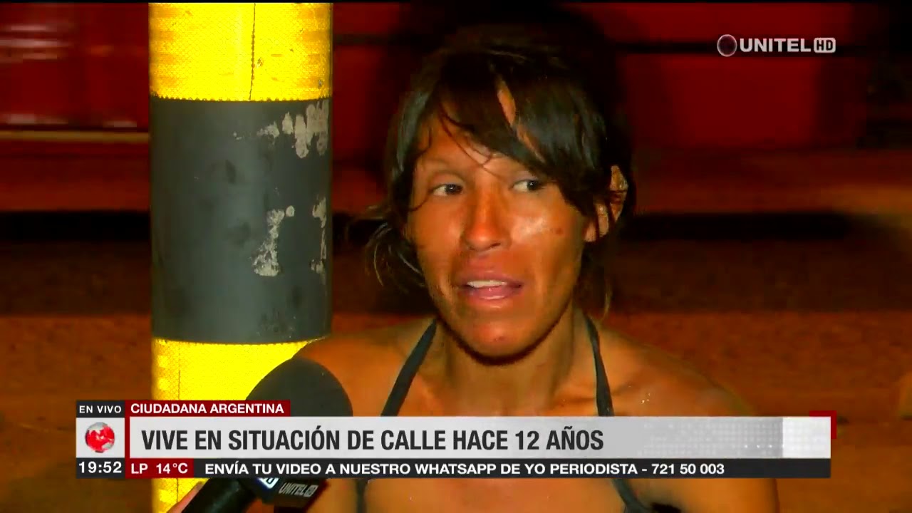 Informe especial: Testimonios de las personas que viven en situación de calle