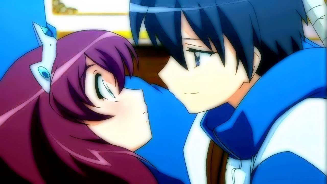 TOP DE TODOS LOS BESOS DE ZERO NO TSUKAIMA #1