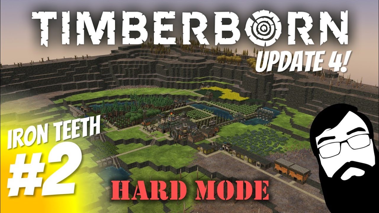 Let's get some canola and mangroves! Timberborn Update 4 Hard Mode Episode 02