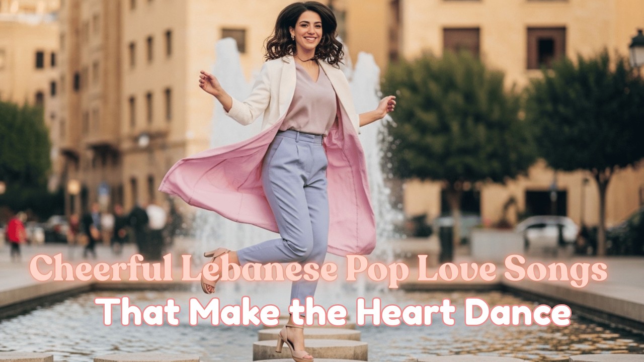 Beirut Pop Romantic Hits 2026 – Min Lamma Shiftek | Flirty Arabic Pop Love