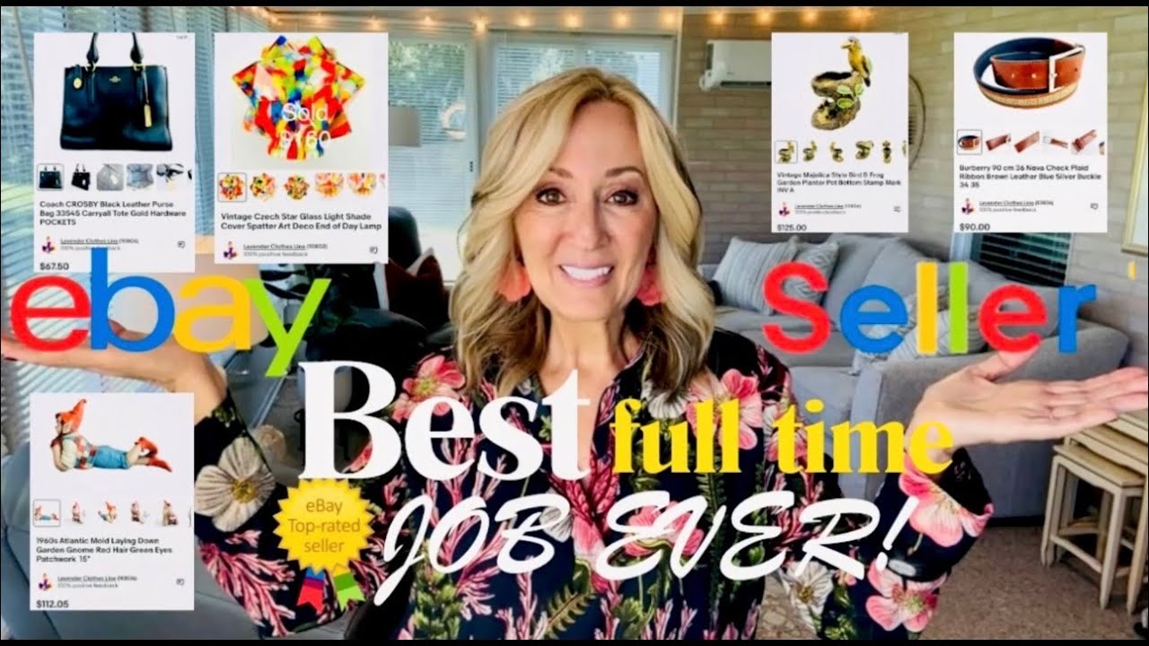 SO... you want to QUIT YOUR JOB & be an EBAY RESELLER? WATCH this video for WHAT SELLS! Ship With Me