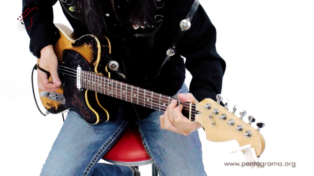 Curso de guitarra, como hacer turn arounds en la guitarra electrica