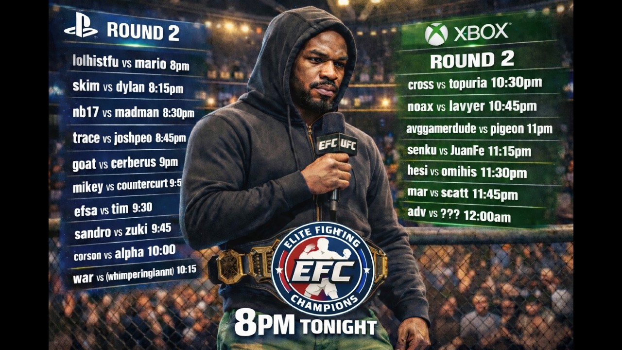 EFC Cash Tournament – Round 2 | $100 ON THE LINE 💰🔥