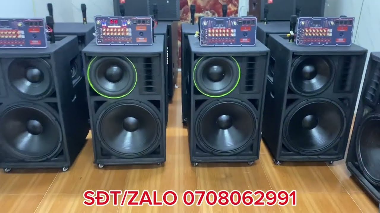 Loa kéo 1 bass 50 coil 75/190, 1 sub 30 coil 75/170, Bo T900S, 1 bass 30 neo coil 76, 1 bass 50
