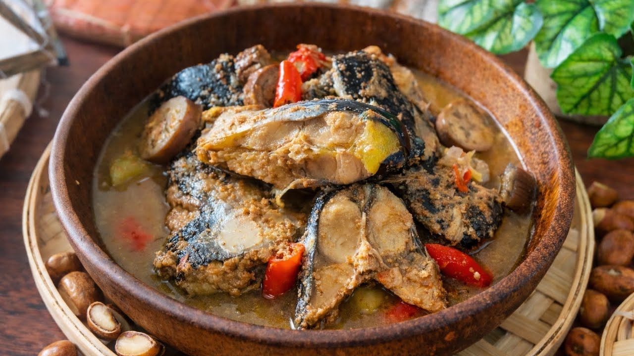 Menu Orang Lama! Asam Rong Ikan Patin Legend #masakantradisional #legend #ikanpatin #carasaya #rare