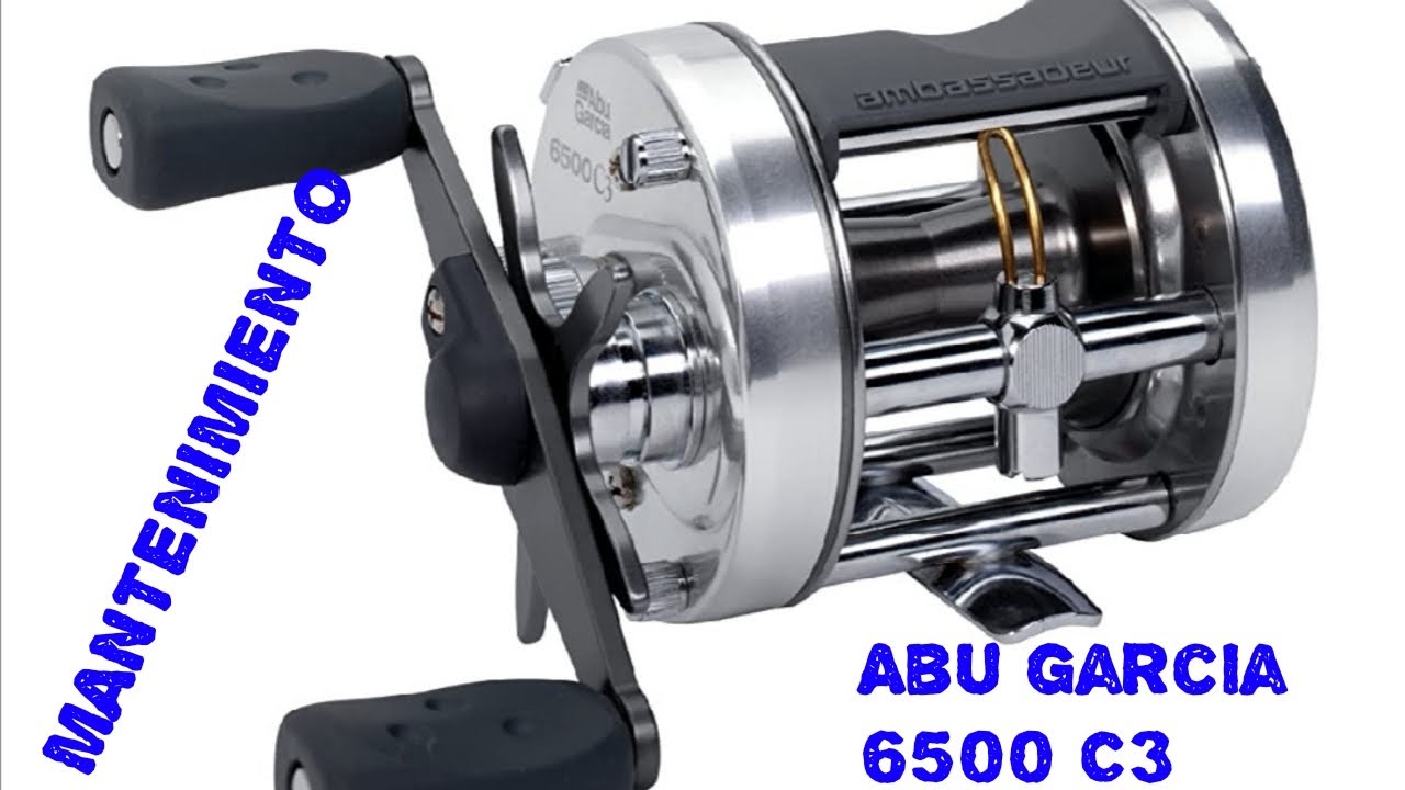 Mantenimiento Abu Garcia 6500 C3 (Basic Maintenance)