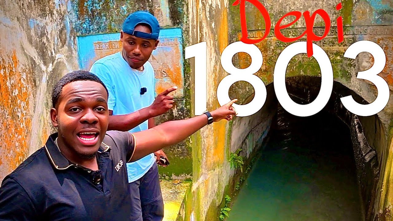 Men yon dekouvèt mwen mennen yon zanmi vin fè nan camp-perrin @black_g_traveler