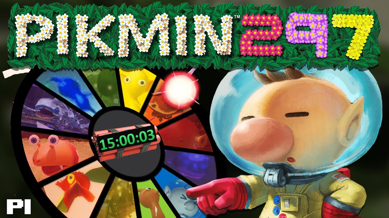 Pikmin Randomized 297 (LIVE)