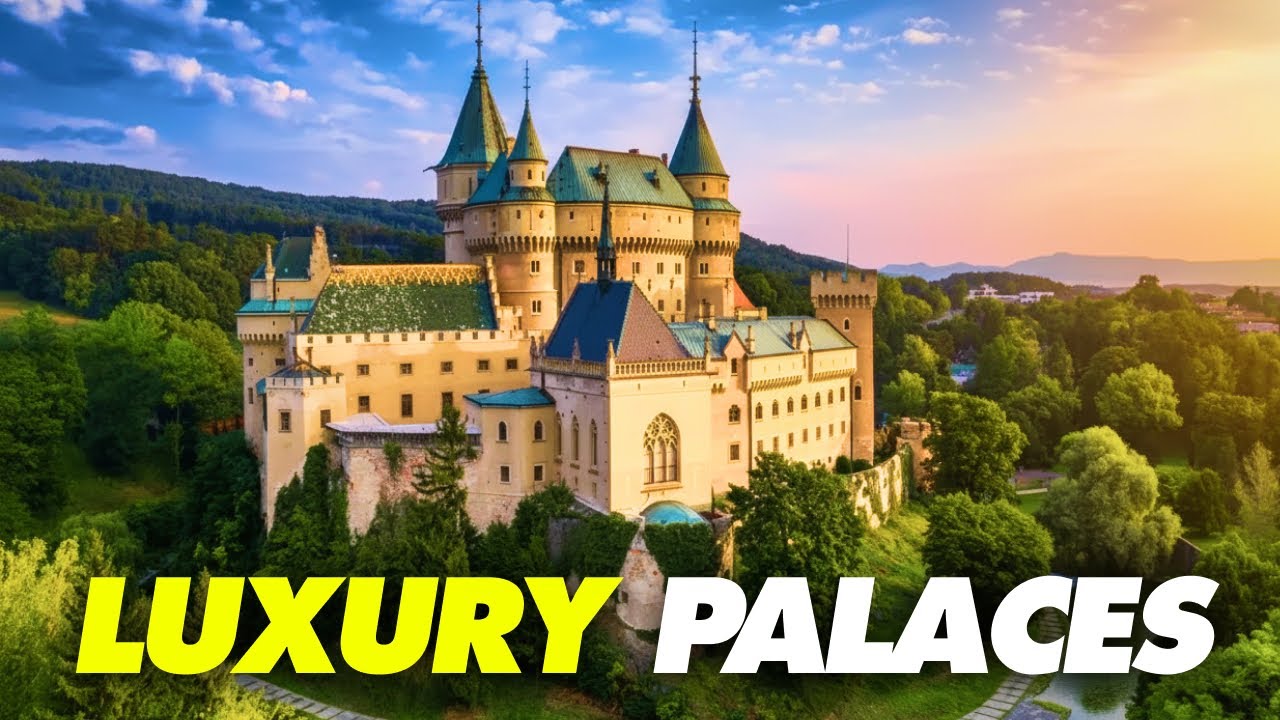 The World’s Most Luxurious Castle: Billionaire Wealth & Royal Power Revealed