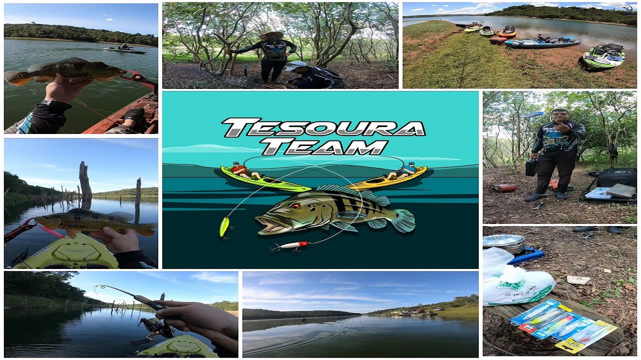 ENCONTRO DE FIM DE ANO - TESOURA TEAM 2019! PESCARIA, RESENHA, CHURRASCO E TESOURADAS!