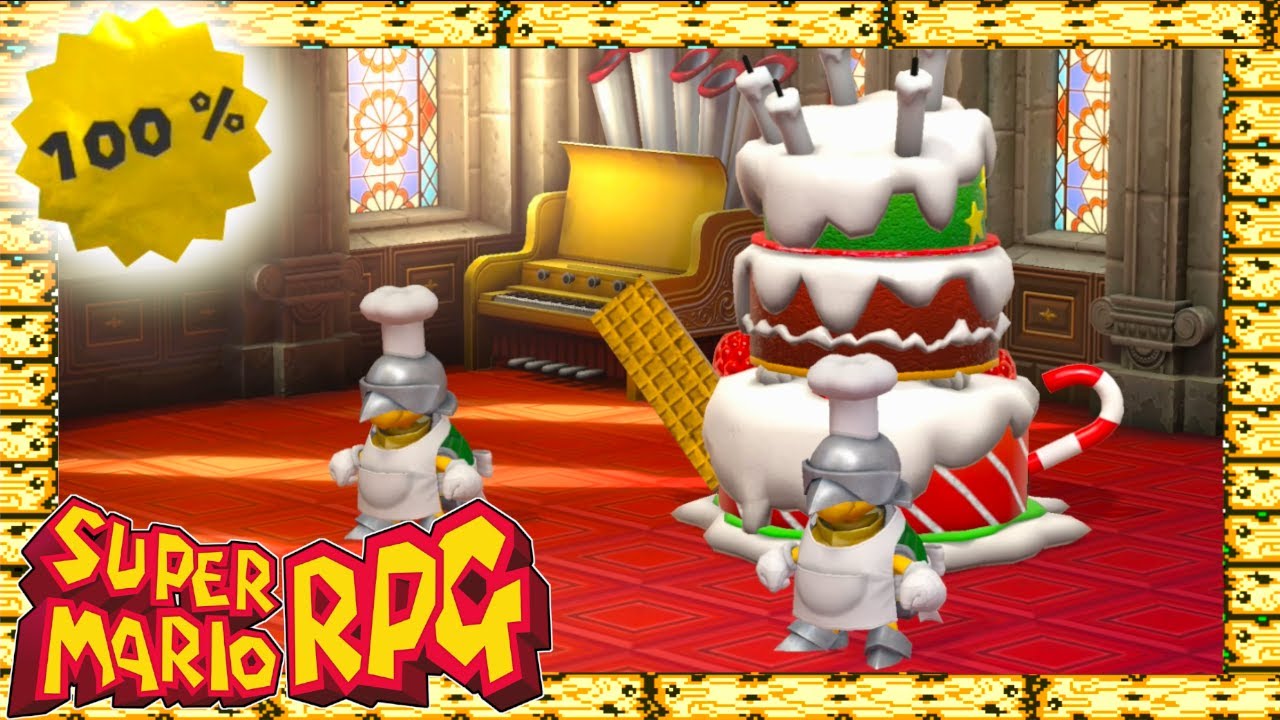 Ehelingen 100% - Super Mario RPG Komplettlösung