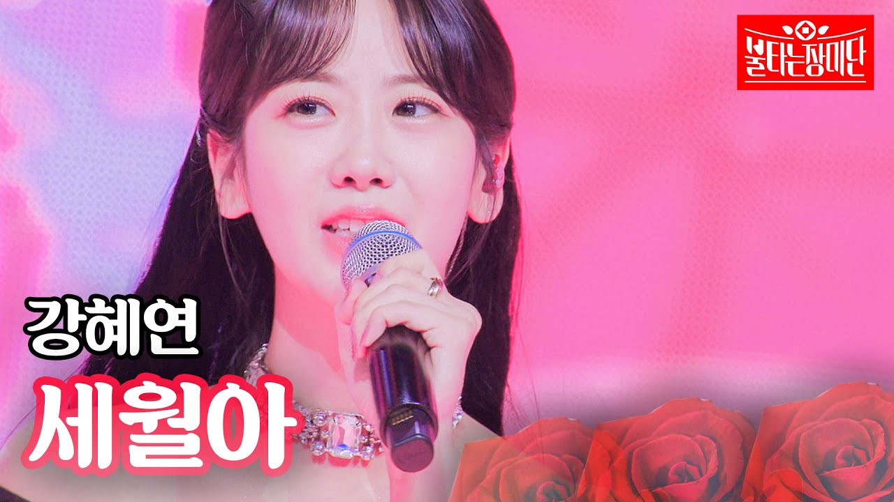 강혜연 - 세월아｜불타는 장미단 45회