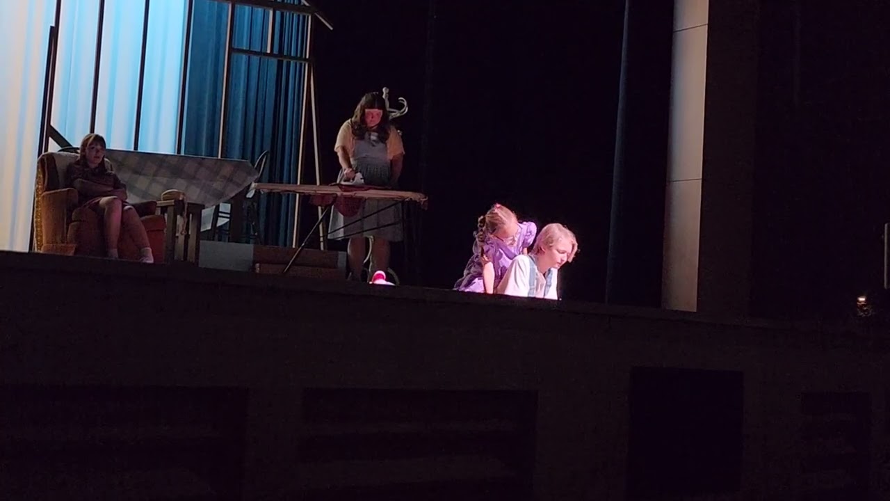 Riley as Maybelle in Bridge to Terabithia Oct. 2025