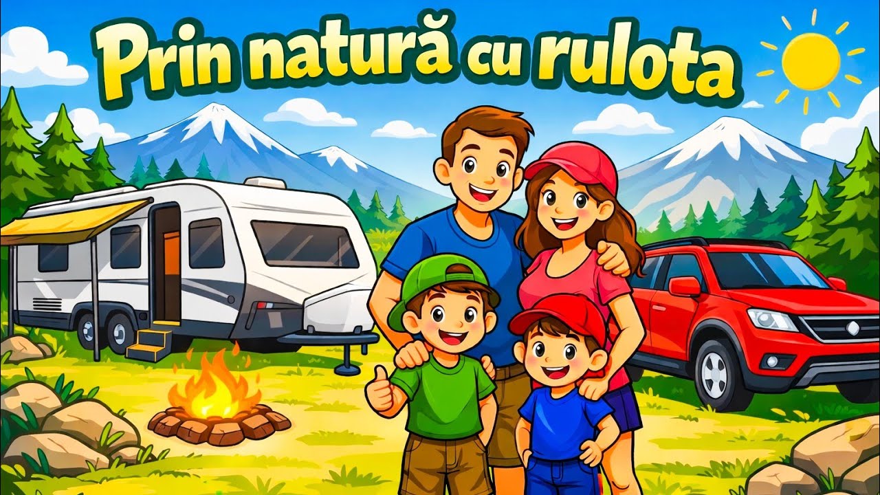 Prin natură cu rulota !!! este live!