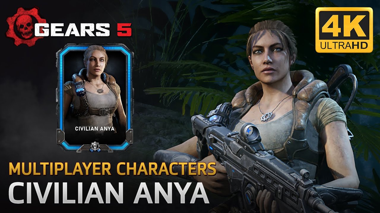 Gears 5 - Multiplayer Characters: Civilian Anya
