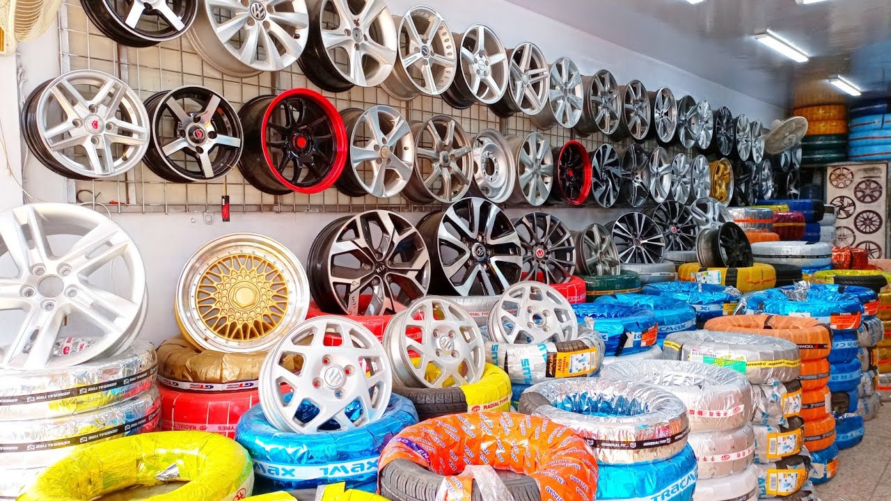 Alloy Wheels Shop Detail Review || Original & Chinese Alloy Wheels || Price & Features || Pak Rides