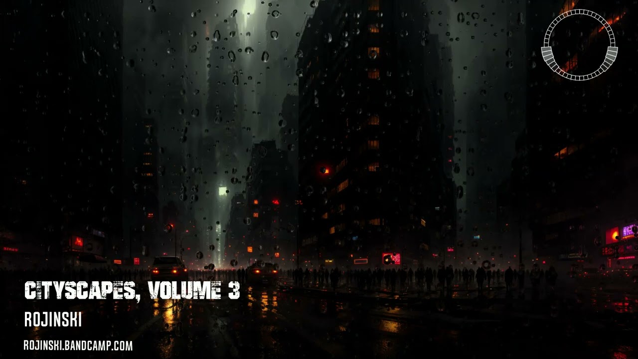 Rojinski - Cityscapes 3 (dark ambient / soundscapes)