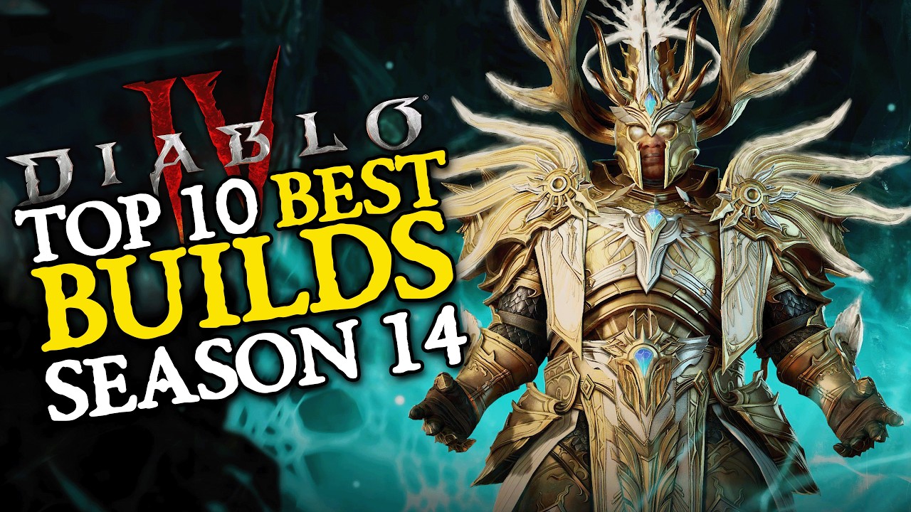 Топ-10 лучших билдов для Diablo 4: Vessel of Hatred, 14-й сезон (все классы)