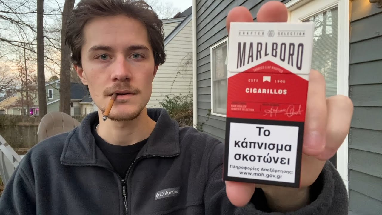 Smoking a Greek Tobacco Product for the First Time