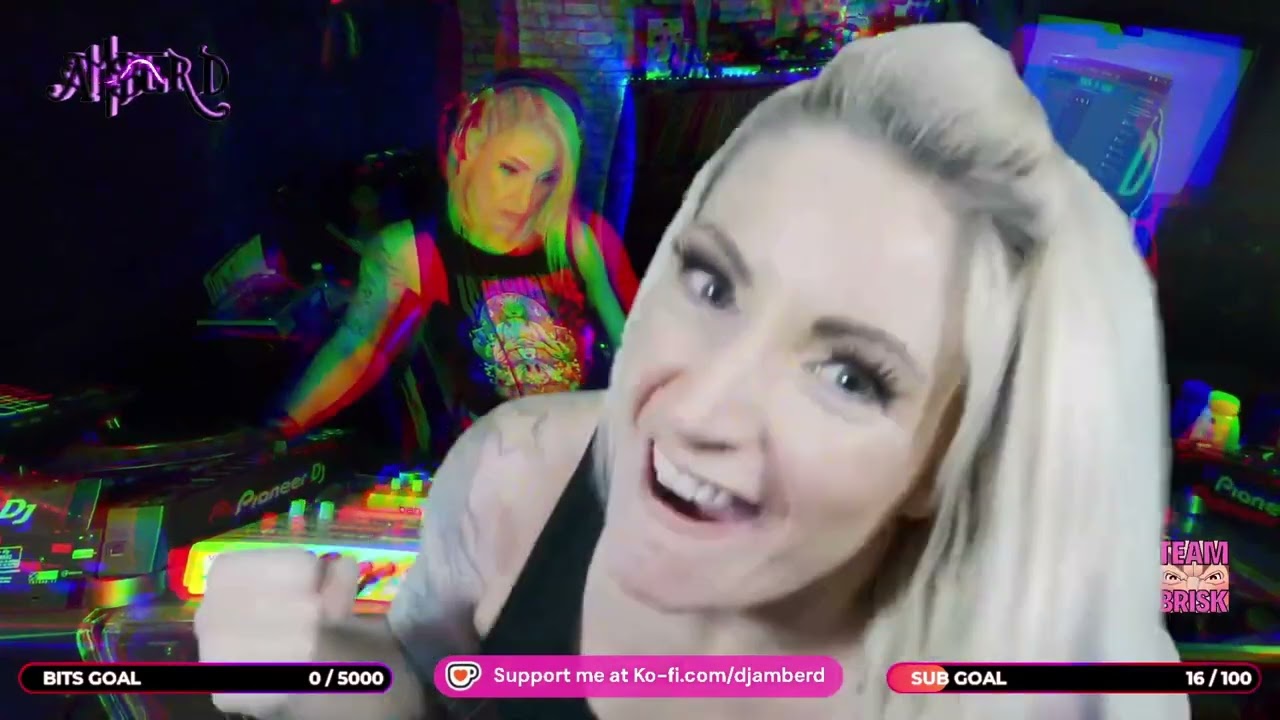 Amber D // Vinyl Hard House Set [Mic Muted] - After Party / Get Ready For A Rave / High Energy Gym