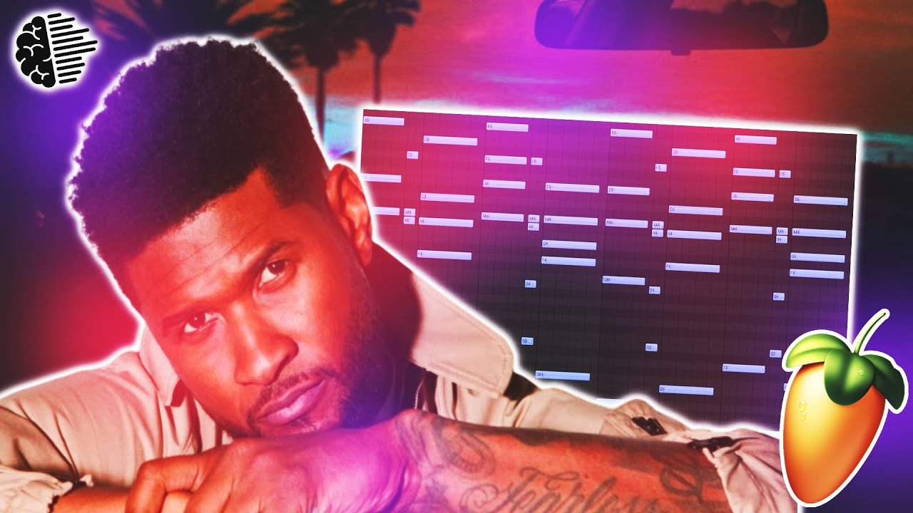 Making a 90's RNB Beat for USHER