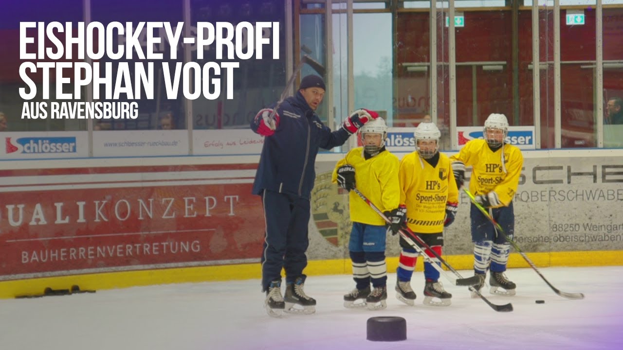 Wenn, dann Ravensburg | Mit Eishockey-Profi Stephan Vogt