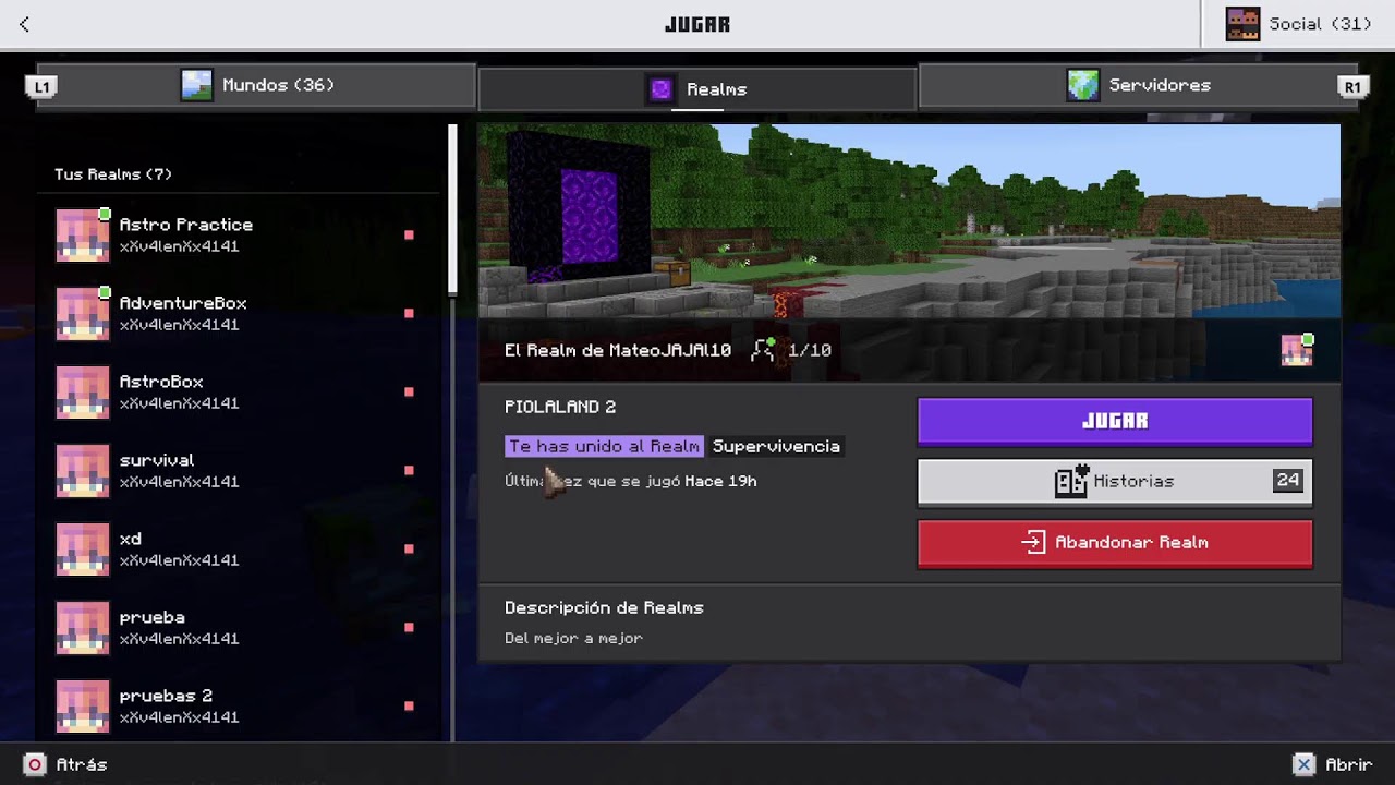 spam box pvp