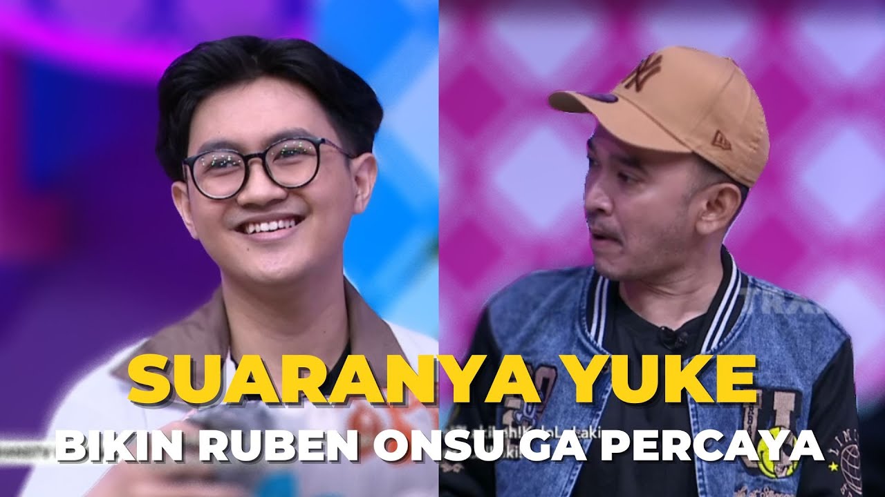 Suaranya Yuke Mirip Perempuan Banget !! Ruben Onsu Sampe Ga Percaya | BROWNIS (14/9/22) P3