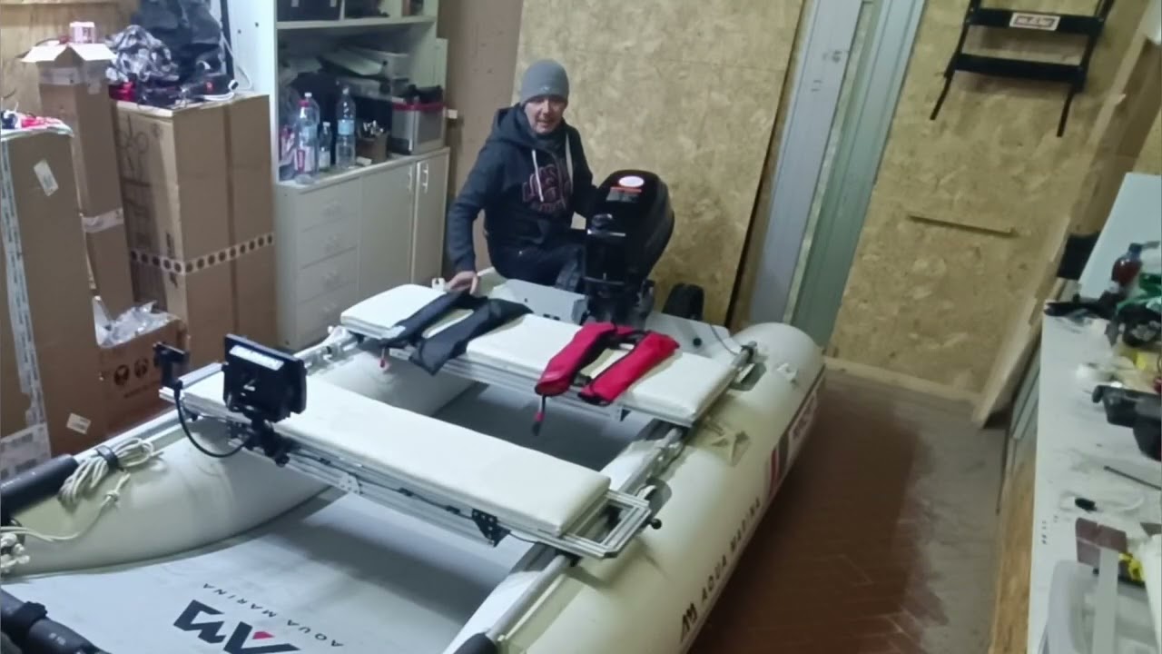 Aircat 11 - Setup 2026 - Happy New Year 🌊🎣