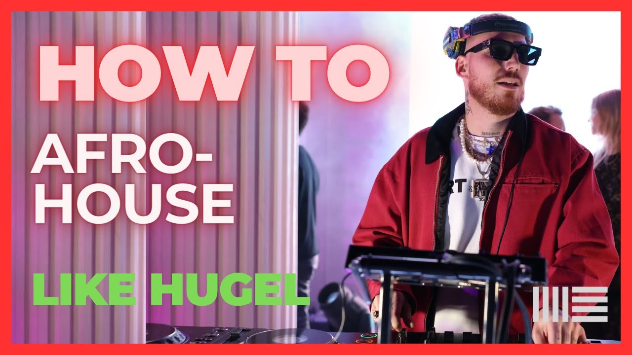 How To Make Afro-House Like Hugel [FROM SCRATCH] - Samples, Presets and Project Ableton